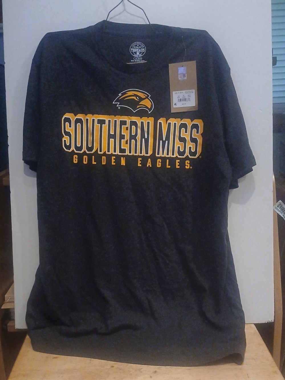 Rivalry Threads Southern Miss Graphic Tee, Size M